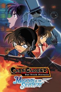 Detective Conan: Magician of the Silver Sky (2004) ยอดนักสืบจิ๋วโคนัน เดอะมูฟวี่ 8: มนตราแห่งรัตติกาลสีเงิน
