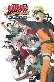 Naruto Shippuden the Movie: The Will of Fire (2009) นารูโตะ ตำนานวายุสลาตัน เดอะมูฟวี่ 3 ผู้สืบทอดเจตจำนงแห่งไฟ