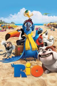 Rio (2011) ริโอ เดอะมูฟวี่ | เจ้านกฟ้าจอมมึน บินฝ่าขีดจำกัด หัวใจนำทางอิสรภาพ