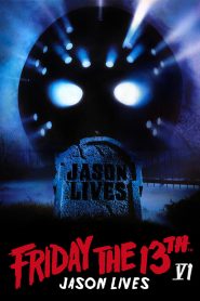 Friday the 13th Part VI: Jason Lives (1986) ศุกร์ 13 ฝันหวาน ภาค 6 ตอน เจสันคืนชีพ | เมื่อตำนานถูกปลุกด้วยความแค้น…ฝันร้ายจึงไม่เคยจบ