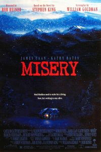 Misery (1990) อ่านแล้วคลั่ง | เมื่อปลายปากกานำพาชีวิตสู่ขุมนรก
