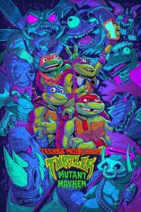 Teenage Mutant Ninja Turtles: Mutant Mayhem (2023) เต่านินจา: โกลาหลกลายพันธุ์