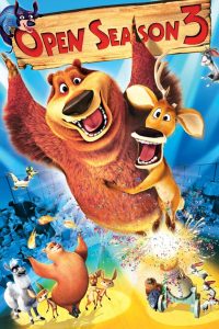 Open Season 3 (2010) คู่ซ่า ป่าระเบิด 3 | เมื่อหมีป่าตัวกลมเผลอหลุดเข้าไปเป็นดาวเด่นในคณะละครสัตว์ ความฮาป่วนจึงเริ่มขึ้น… และเพื่อน ๆ ในป่าต้องรวมพลังพากลับบ้าน ก่อนที่เขาจะลืมว่าตัวเองเคยเป็นใคร!