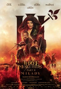 The Three Musketeers: Milady (2023) สามทหารเสือ มิลาดี้ สตรีสีเลือด | ความลับ หญิงงาม และดาบแห่งการทรยศ