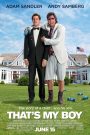 That’s My Boy (2012) ลูกซ่าส์ ป๋าแสบ | พ่อสุดแสบกับลูกที่อยากหนีอดีต ความวายป่วงที่หัวใจต้องยอมรับ