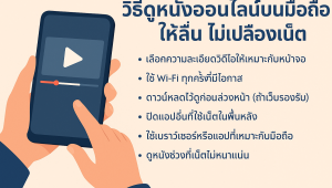 วิธีดูหนังออนไลน์บนมือถือให้ลื่น ไม่เปลืองเน็ต | เคล็ดลับสายประหยัดเน็ตแต่ยังฟินกับหนังเต็มเรื่อง