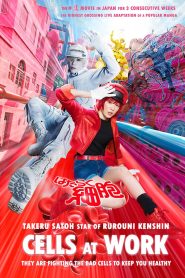 Cells at Work! (2024) เซลล์ขยันพันธุ์เดือด | ในร่างกายมนุษย์…สงครามไม่มีวันหยุด และชีวิตคือหน้าที่